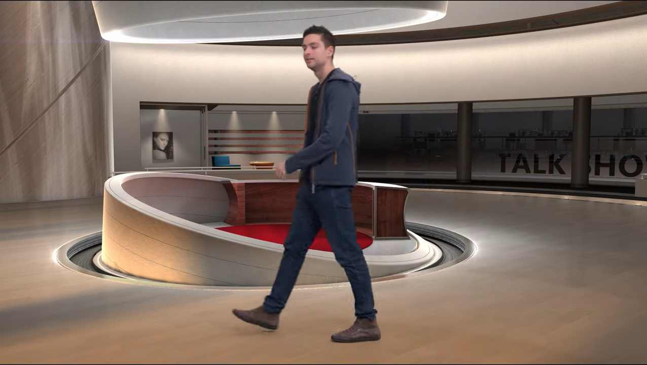 Aximmetry Advanced Keyer 2